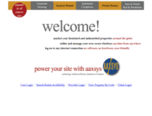 Tablet Screenshot of globalaaxsys.com