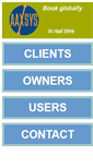 Mobile Screenshot of globalaaxsys.net