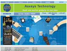 Tablet Screenshot of globalaaxsys.net